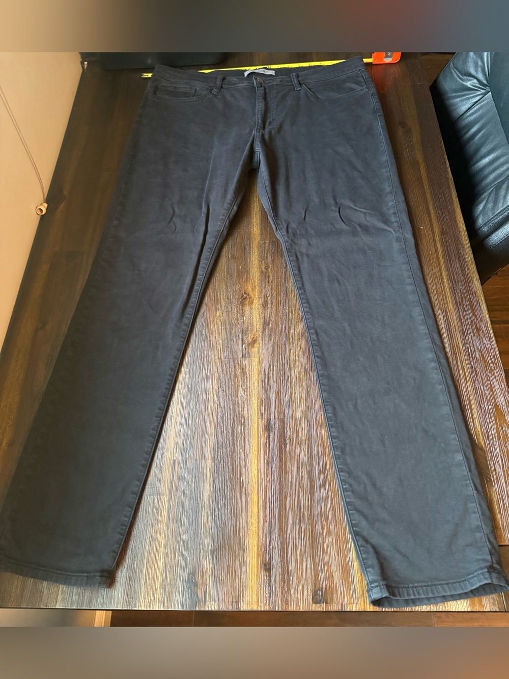Joe’s Jeans Slim Fit Pants Black Size 36